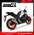 exhaust muffler DOMINATOR HP3 fits to Yamaha MT 03 2017  2019 3