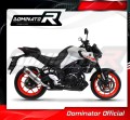 exhaust muffler DOMINATOR HP3 fits to Yamaha MT 03 2017  2019 4