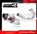 kompletny układ wydechowy z tłumikiem DOMINATOR Full System HP3 pasujący do motocykla Yamaha MT 03 2017 - 2019 2