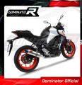 MT-03 EXHAUST FULL SYSTEM Yamaha Muffler Auspuff Sportauspuff Silencer Echappement Silencieux Scarico Scarichi Escape Wydech Tłumik Carbon Tip HP3 2017 - 2020 DOMINATOR 2