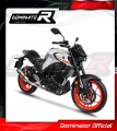 complete exhaust system with muffler DOMINATOR Full System HP3 fits to Yamaha MT 03 2017  2019 5