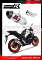 exhaust muffler DOMINATOR HP3 fits to Yamaha MT 03 2014  2016