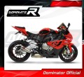 exhaust muffler DOMINATOR homologated road legal GP fits to S1000RR 2009  2011 3