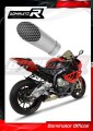 S1000RR Exhaust BMW Megaphone Muffler Auspuff Sportauspuff Silencer Echappement Silencieux Scarico Scarichi Escape Wydech Tłumik GP 3 2009 - 2011 Dominator