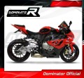 exhaust muffler DOMINATOR GP3 fits to S1000RR 2012  2014 4