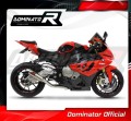 S1000RR Exhaust Cat Eliminator Catalyst Catalytic Converter Linkpipe Decat Downpipe 2009 - 2011 DOMINATOR  3