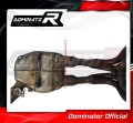 decat mid muffler DOMINATOR Mid Pipe fits to S1000RR 2009  2011 5
