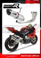 complete exhaust system with muffler DOMINATOR Full System HP1 fits to BMW S1000RR 2009  2011