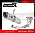 kompletny układ wydechowy z tłumikiem DOMINATOR Full System HP1 pasujący do motocykla BMW S1000RR 2009 - 2011 2