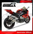 complete exhaust system with muffler DOMINATOR Full System HP1 fits to BMW S1000RR 2009  2011 3