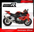 kompletny układ wydechowy z tłumikiem DOMINATOR Full System HP1 pasujący do motocykla BMW S1000RR 2009 - 2011 4