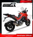 wydech tłumik DOMINATOR HP3 pasujący do motocykla Ducati MULTISTRADA 1260 1260 S 2018 - 2020 3