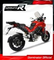 MULTISTRADA 1260 / 1260 S Exhaust Cat Eliminator Catalyst Catalytic Converter Linkpipe Decat Downpipe 2018 - 2020 DOMINATOR  2