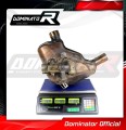 decat mid muffler DOMINATOR Mid Pipe fits to Multistrada 1260 / 1260 S 2018  2020 5