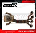 Z1000 Z 1000 SX Exhaust Cat Eliminator Catalyst Catalytic Converter Linkpipe Decat Downpipe  2010 - 2013 DOMINATOR  5