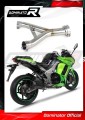 decat tłumik środkowy DOMINATOR Mid Pipe pasujący do motocykla Z 1000 SX 2010 - 2013 9