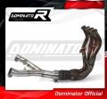 decat mid muffler DOMINATOR Mid Pipe fits to Z 1000 SX 2014  2016 7