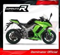 Z1000 Z 1000 SX Exhaust Cat Eliminator Catalyst Catalytic Converter Linkpipe Decat Downpipe  2017 - 2019 DOMINATOR 3