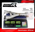 Z1000 Z 1000 SX Exhaust Cat Eliminator Catalyst Catalytic Converter Linkpipe Decat Downpipe  2017 - 2019 DOMINATOR 8