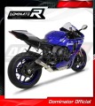 decat mid muffler DOMINATOR GP3 Mid Pipe fits to YZF R1 1000 RN65 2020  2022 3