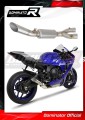 decat mid muffler DOMINATOR GP3 Mid Pipe fits to YZF R1 1000 RN32 2015  2016