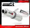 exhaust muffler DOMINATOR homologated road legal ROUND fits to VERSYS 1000 2019  2024 2