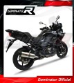 VERSYS 1000 Homologated Exhaust Kawasaki Muffler Auspuff Sportauspuff Silencer Echappement Silencieux Scarico Scarichi Escape Wydech Tłumik HP1 2019 - 2021 Dominator 2