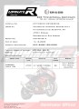 exhaust muffler DOMINATOR homologated road legal HP1 fits to VERSYS 1000 2019  2024 7