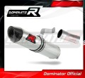 Street Triple 765 S R RS EXHAUST Triumph Muffler Auspuff Sportauspuff Silencer Echappement Silencieux Scarico Scarichi Escape Wydech Tłumik HP2 2017 - 2021 DOMINATOR 1