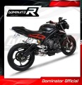 wydech tłumik DOMINATOR HP2 pasujący do motocykla Triumph STREET TRIPLE 765 S R RS 2017 - 2019 3