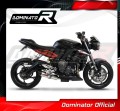 Street Triple 765 S R RS EXHAUST Triumph Muffler Auspuff Sportauspuff Silencer Echappement Silencieux Scarico Scarichi Escape Wydech Tłumik HP2 2017 - 2021 DOMINATOR 3