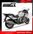 wydech tłumik DOMINATOR HP1 pasujący do motocykla BMW K1600 GT GTL 2011 - 2023 3