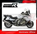 exhaust muffler DOMINATOR HP1 fits to BMW K1600 GT GTL 2011  2023 4