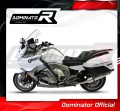exhaust muffler DOMINATOR HP1 fits to BMW K1600 GT GTL 2011  2023 6