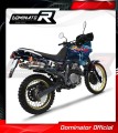 wydech tłumik DOMINATOR GP1 pasujący do motocykla Honda NX 650 DOMINATOR RD02 1988 - 1994 2