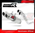 NX 650 DOMINATOR RD02 EXHAUST Honda Muffler Auspuff Sportauspuff Silencer Echappement Silencieux Scarico Scarichi Escape Wydech Tłumik ROUND 1988 - 1994 Dominator 1
