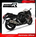 wydech tłumik DOMINATOR HP1 pasujący do motocykla Suzuki GSXR 1300 Hayabusa 2008 - 2019 3
