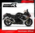 exhaust muffler DOMINATOR OV fits to Suzuki GSXR 1300 Hayabusa 2008  2019 4