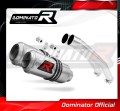 exhaust muffler DOMINATOR GP fits to Suzuki GSXR 1300 Hayabusa 2008  2019 2