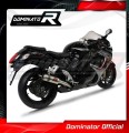 GSXR GSX 1300 R HAYABUSA EXHAUST Suzuki Muffler Auspuff Sportauspuff Silencer Echappement Silencieux Scarico Scarichi Escape Wydech Tłumik GP 2008 - 2019 DOMINATOR 2