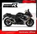 GSXR GSX 1300 R HAYABUSA EXHAUST Suzuki Muffler Auspuff Sportauspuff Silencer Echappement Silencieux Scarico Scarichi Escape Wydech Tłumik GP 2008 - 2019 DOMINATOR 3