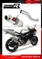 exhaust muffler DOMINATOR GP1 fits to Yamaha YZF R1 1000 RN09 2002  2003