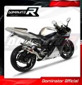 YZF R1 1000 RN09 EXHAUST Yamaha Muffler Auspuff Sportauspuff Silencer Echappement Silencieux Scarico Scarichi Escape Wydech Tłumik GP 1 2002 - 2003 DOMINATOR 2