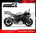exhaust muffler DOMINATOR GP1 fits to Yamaha YZF R1 1000 RN09 2002  2003 4