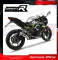 wydech tłumik DOMINATOR GP pasujący do motocykla Kawasaki NINJA 125 Z125 2019 - 2023 3