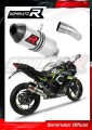 wydech tłumik DOMINATOR HP3 pasujący do motocykla Kawasaki NINJA 125 Z125 2019 - 2023