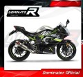 wydech tłumik DOMINATOR HP3 pasujący do motocykla Kawasaki NINJA 125 Z125 2019 - 2023 4