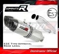 exhaust muffler DOMINATOR homologated road legal HP1 fits to Z1000 2003  2006