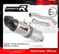 exhaust muffler DOMINATOR homologated road legal HP1 fits to Z1000 2007  2009