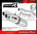 wydech tłumik DOMINATOR Homologowany Owalny pasujący do motocykla Z1000 2007 - 2009